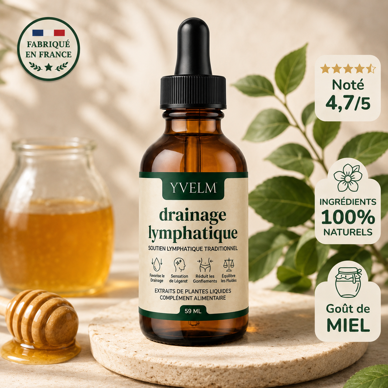 DRAINANT LYMPHATIQUE